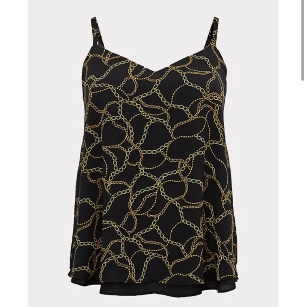 NWOT Torrid Sophie Swing Double Layer Cami - Picture 5 of 8